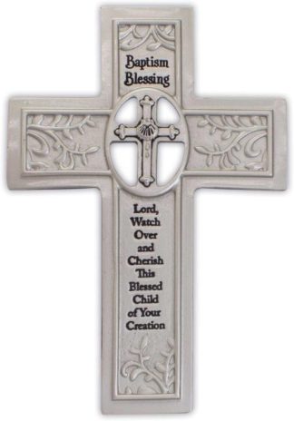 095177572795 Baptism Blessing Cross