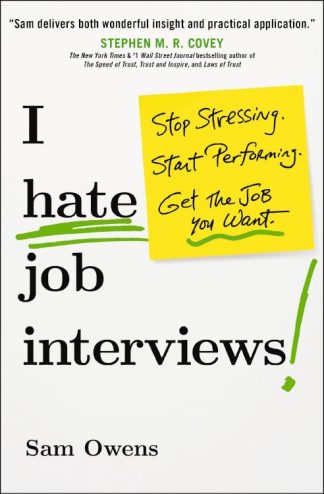 9781400245895 I Hate Job Interviews