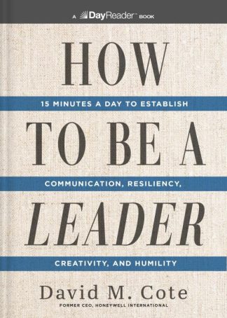 9781400343850 How To Be A Leader