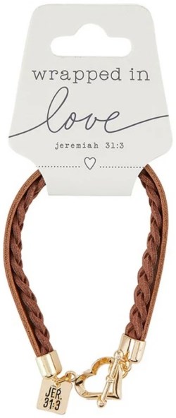 195002119017 Wrapped In Love Jeremiah 31:3 (Bracelet/Wristband)