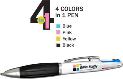 634989340040 Bible Study Pen Non-Carded