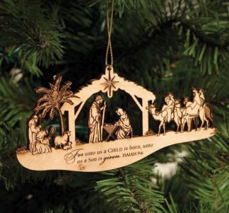 656200108086 Alder Nativity (Ornament)