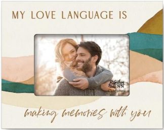656200811023 My Love Language Is Photo Frame