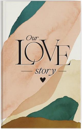 656200811184 Our Love Story Notebook