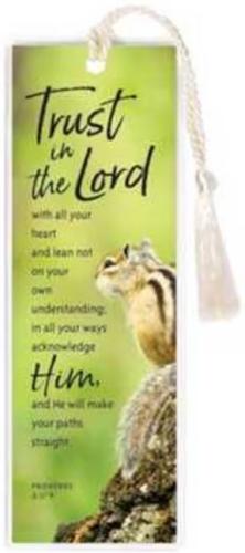 737682012693 Trust In The Lord Tassel Bookmark