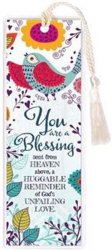 780308010634 You Are A Blessing Tassel Bookmark