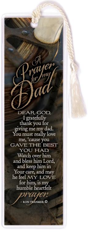 780308013420 Prayer For My Dad Tassel Bookmark