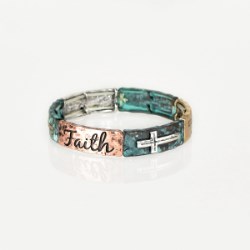 780308981392 Metal Faith Prayer (Bracelet/Wristband)