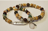 780308984133 Blessed Beaded (Bracelet/Wristband)