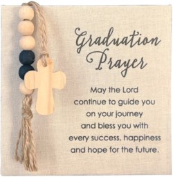 785525316484 Graduation Prayer Plaque