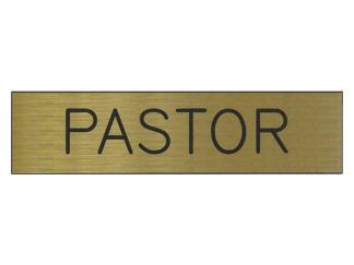 788200450565 Pastors Study Sign