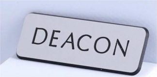 788200450855 Deacon Badge