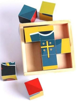 788200524419 Armor Of God Block (Puzzle)