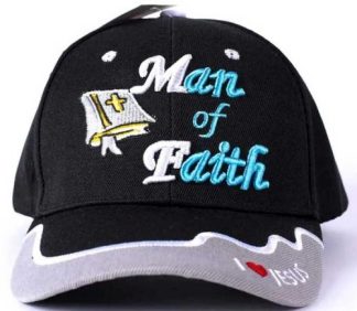 788200537402 Man Of Faith Cap