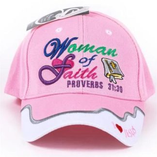 788200539208 Woman Of Faith Cap