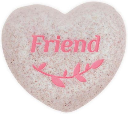 798890145962 Friend Heart Pocket Stone
