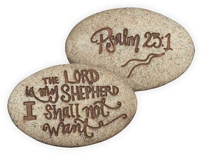 798890171220 Psalm 23:1 Psalm Stone