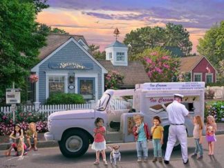 819273023933 Ice Cream Truck 550 Piece (Puzzle)