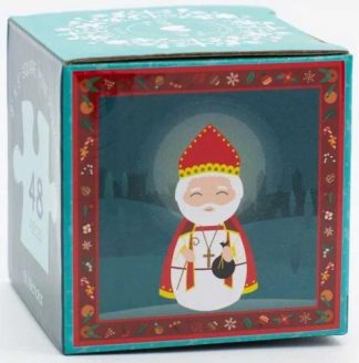 850042028063 Saint Nicholas Mini Puzzle (Puppet)