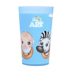 859041007390 Noahs Ark Plastic Tumbler Cup