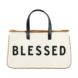886083698675 Blessed Large Canvas