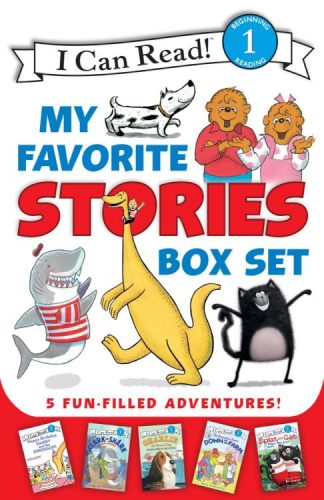 9780062385345 I Can Read My Favorite Stories Box Set Level 1