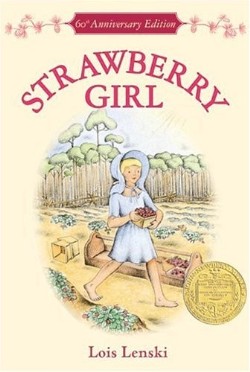 9780064405850 Strawberry Girl : 60th Anniversary Edition