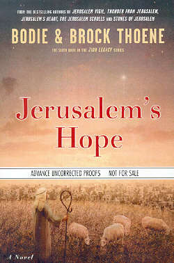 9780142003572 Jerusalems Hope : A Novel