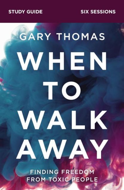 9780310110248 When To Walk Away Study Guide (Student/Study Guide)