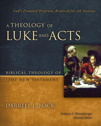 9780310270898 Theology Of Luke And Acts