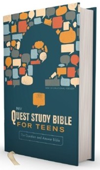 9780310457039 Quest Study Bible For Teens Comfort Print