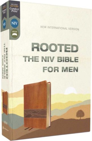 9780310462569 Rooted The NIV Bible For Men Comfort Print