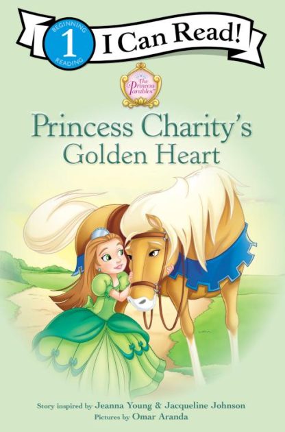 9780310732488 Princess Charitys Golden Heart Level 1