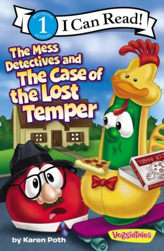 9780310741701 Mess Detectives And The Case Of The Lost Temper Level 1