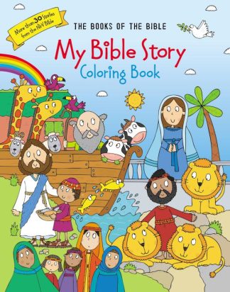 9780310761068 My Bible Story Coloring Book