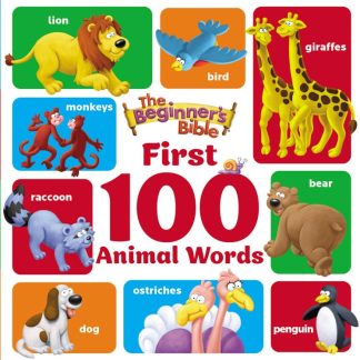 9780310770633 Beginners Bible First 100 Animal Words