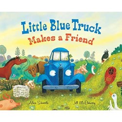9780358722823 Little Blue Truck Makes A Friend