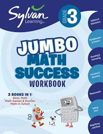 9780375430510 3rd Grade Jumbo Math Success Workbook