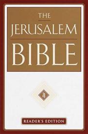 9780385499187 Jerusalem Bible Readers Edition