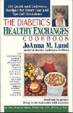 9780399522352 Diabetics Healthy Exchanges Cookbook