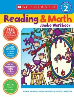 9780439786010 Reading And Math Jumbo Workbook 2