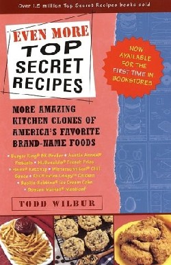 9780452283190 Even More Top Secret Recipes