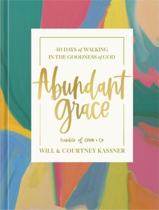 9780593581414 Abundant Grace : 40 Days Of Walking In The Goodness Of God