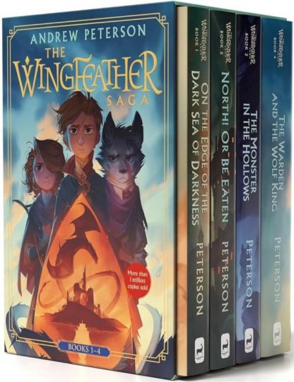 9780593601884 Wingfeather Saga Boxed Set Volumes 1-4