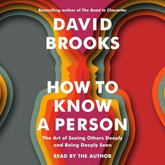 9780593790786 How To Know A Person (Audio CD)