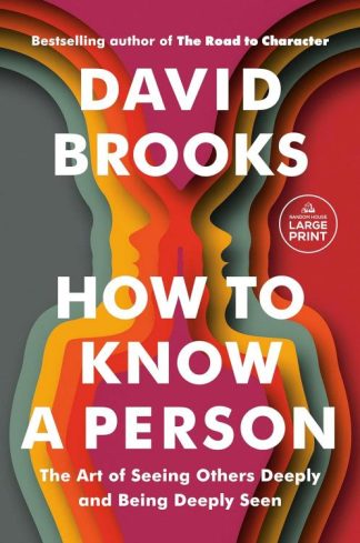 9780593793657 How To Know A Person (Large Type)