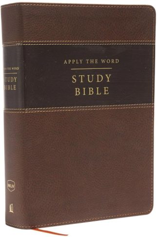 9780718084462 Apply The Word Study Bible Large Print