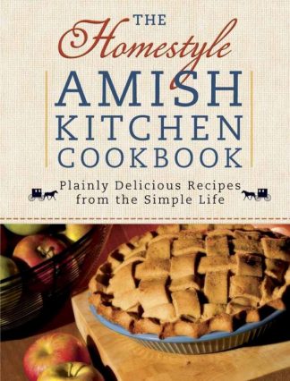 9780736928588 Homestyle Amish Kitchen Cookbook