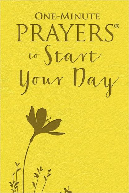 9780736973779 1 Minute Prayers To Start Your Day