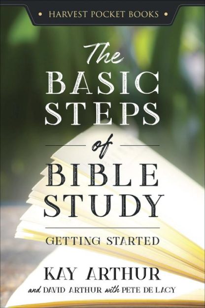 9780736979795 Basic Steps Of Bible Study
